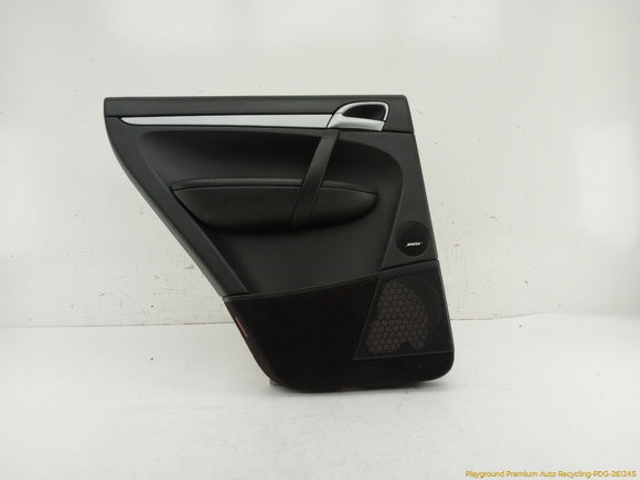 Porsche Cayenne Driver Left Rear Door Trim