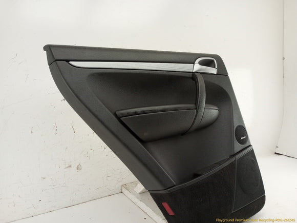 Porsche Cayenne Driver Left Rear Door Trim