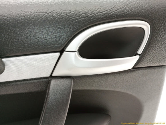 Porsche Cayenne Driver Left Rear Door Trim