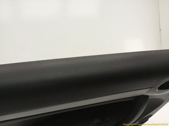 Porsche Cayenne Driver Left Rear Door Trim
