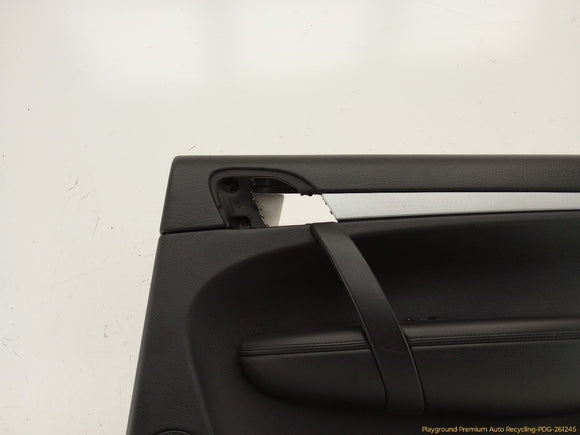Porsche Cayenne Passenger Right Rear Door Trim