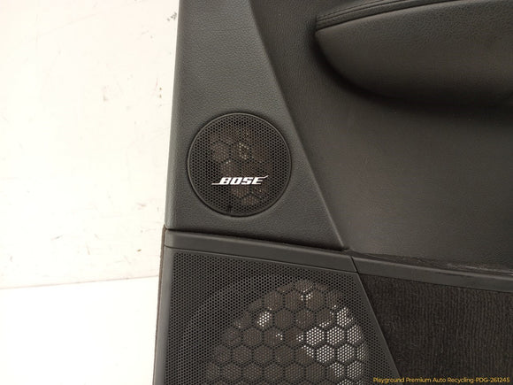 Porsche Cayenne Passenger Right Rear Door Trim