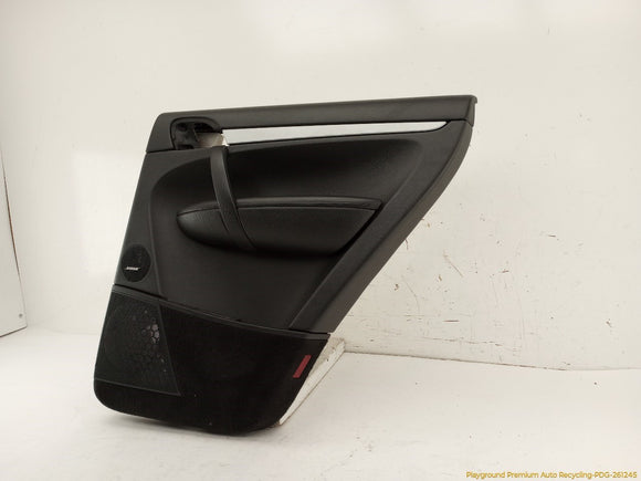 Porsche Cayenne Passenger Right Rear Door Trim