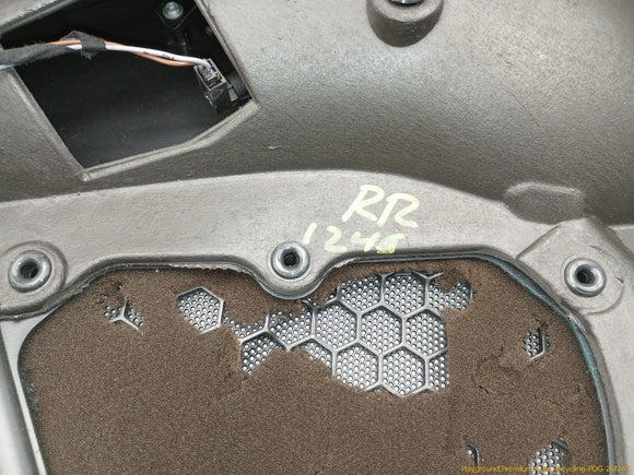 Porsche Cayenne Passenger Right Rear Door Trim