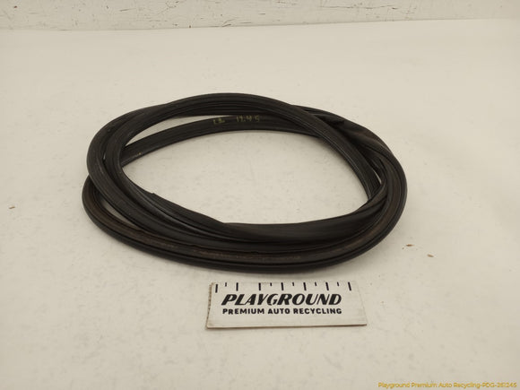 Porsche Cayenne Driver Left Rear Door Seal Weatherstrip