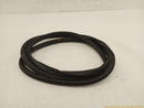Porsche Cayenne Driver Left Rear Door Seal Weatherstrip-2