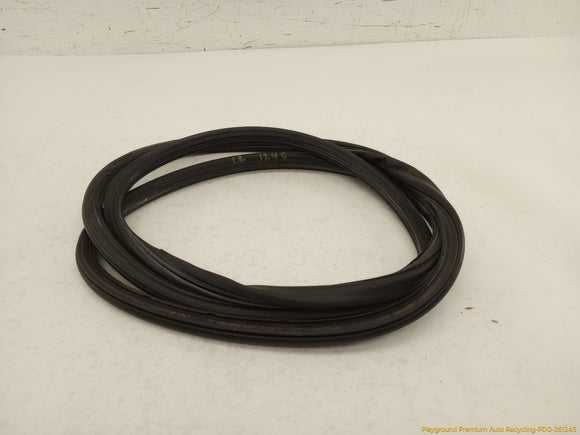Porsche Cayenne Driver Left Rear Door Seal Weatherstrip