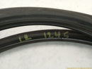 Porsche Cayenne Driver Left Rear Door Seal Weatherstrip-3
