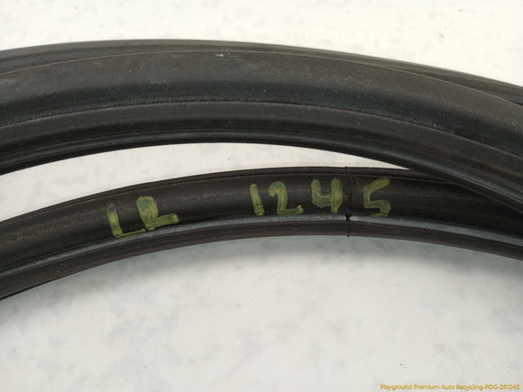 Porsche Cayenne Driver Left Rear Door Seal Weatherstrip