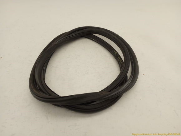 Porsche Cayenne Driver Left Rear Door Seal Weatherstrip