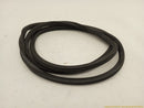 Porsche Cayenne Driver Left Rear Door Seal Weatherstrip-5