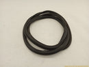 Porsche Cayenne Driver Left Rear Door Seal Weatherstrip-6
