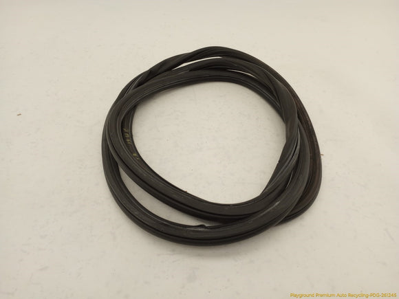 Porsche Cayenne Driver Left Rear Door Seal Weatherstrip