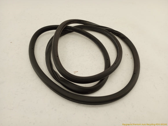 Porsche Cayenne Driver Left Rear Door Seal Weatherstrip