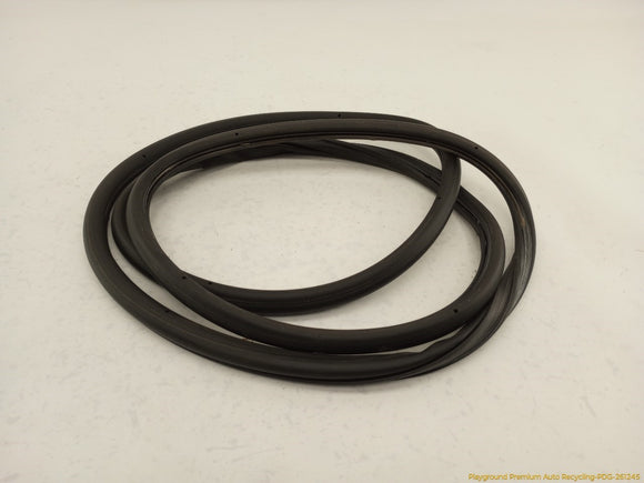 Porsche Cayenne Driver Left Rear Door Seal Weatherstrip