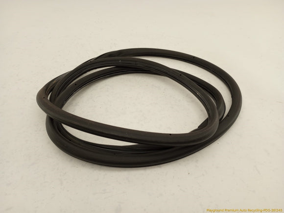 Porsche Cayenne Driver Left Rear Door Seal Weatherstrip