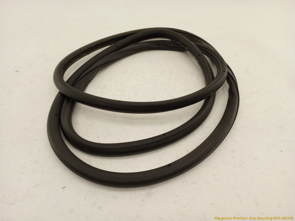 Porsche Cayenne Driver Left Rear Door Seal Weatherstrip