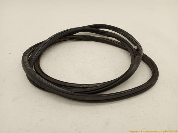 Porsche Cayenne Driver Left Front Door Seal Weatherstrip