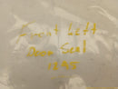 Porsche Cayenne Driver Left Front Door Seal Weatherstrip-12
