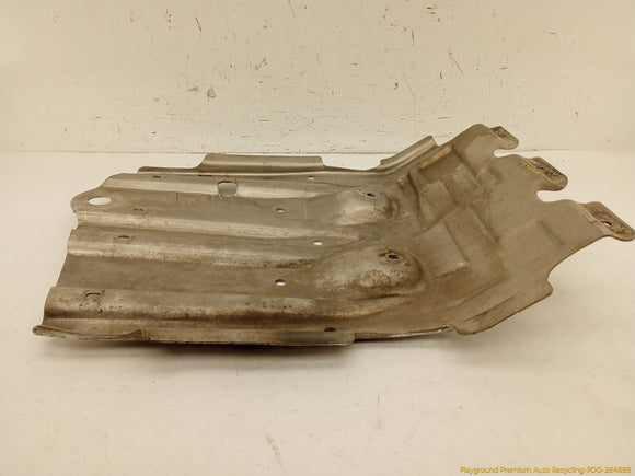 Hummer H2 Engine Splash Shield Skid Plate