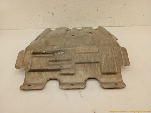Hummer H2 Engine Splash Shield Skid Plate