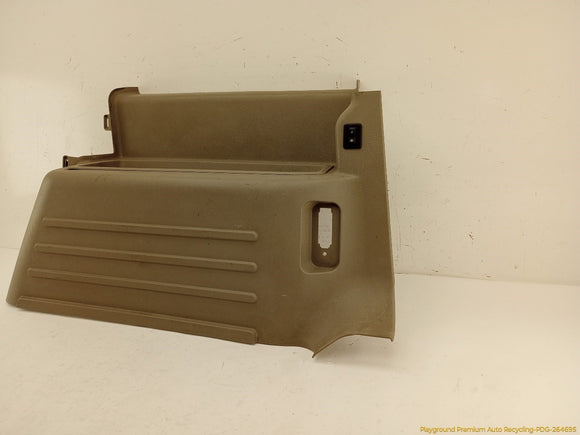 Hummer H2 Passenger Right Rear Quarter Trim