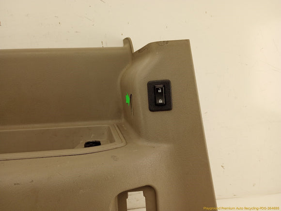 Hummer H2 Passenger Right Rear Quarter Trim
