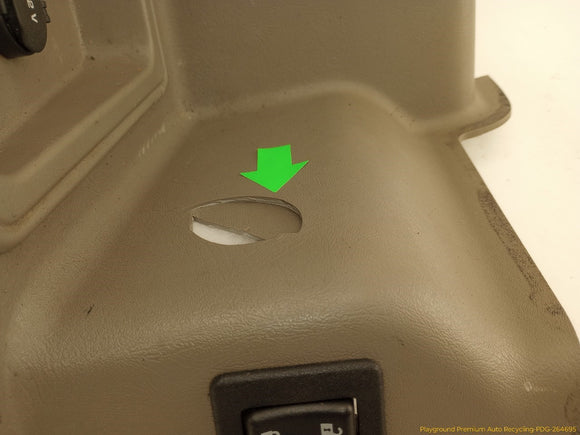Hummer H2 Passenger Right Rear Quarter Trim