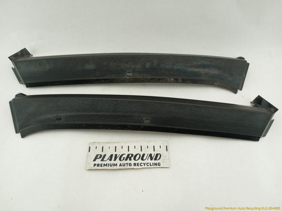 Hummer H2 Pair Of Exterior A Pillar Trim
