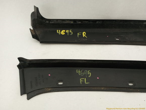 Hummer H2 Pair Of Exterior A Pillar Trim
