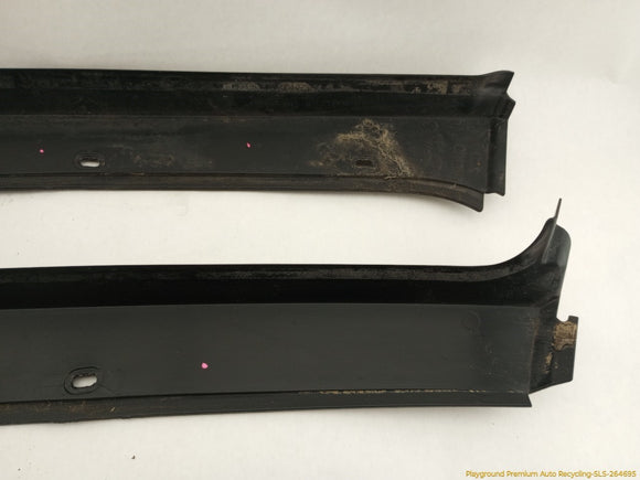 Hummer H2 Pair Of Exterior A Pillar Trim