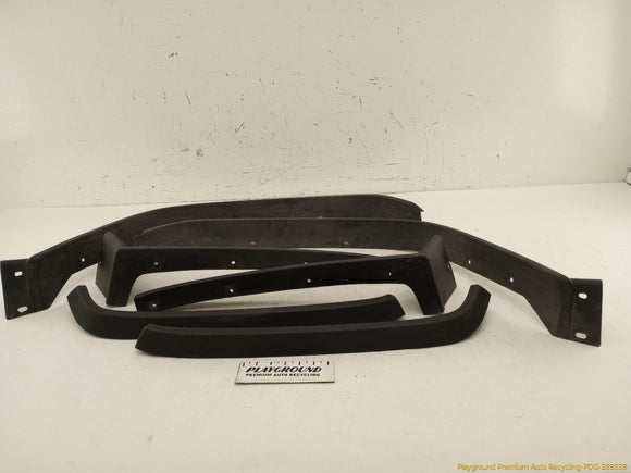 Hummer H2 Set Of Fender Flare Wheel Arch Molding Trim