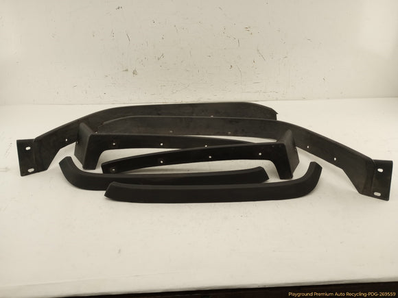 Hummer H2 Set Of Fender Flare Wheel Arch Molding Trim