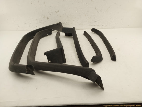 Hummer H2 Set Of Fender Flare Wheel Arch Molding Trim