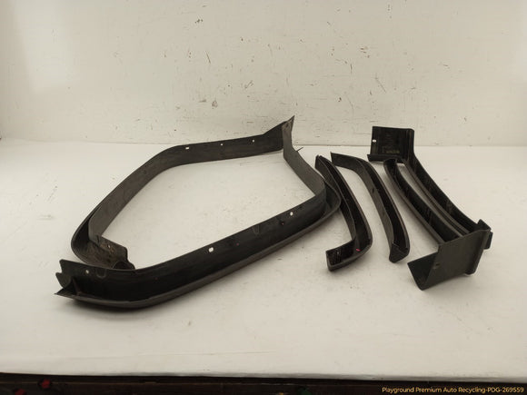 Hummer H2 Set Of Fender Flare Wheel Arch Molding Trim