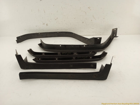 Hummer H2 Set Of Fender Flare Wheel Arch Molding Trim