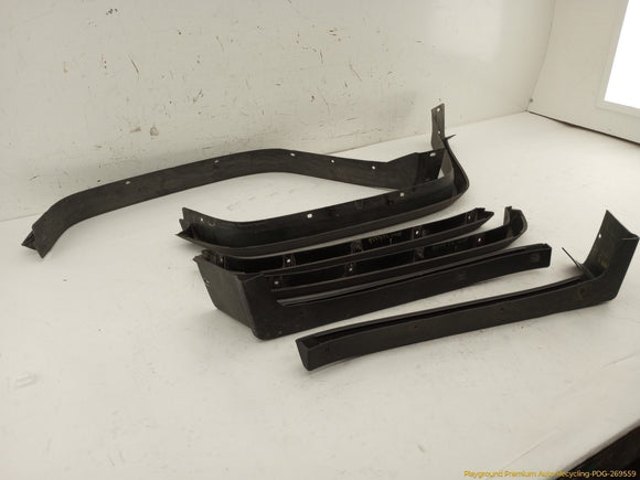 Hummer H2 Set Of Fender Flare Wheel Arch Molding Trim