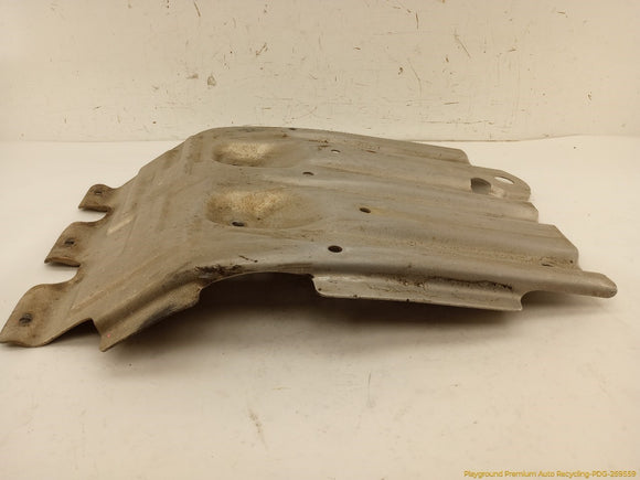 Hummer H2 Engine Splash Shield Skid Plate