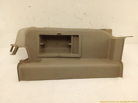 Hummer H2 Driver Left Rear Quarter Trim