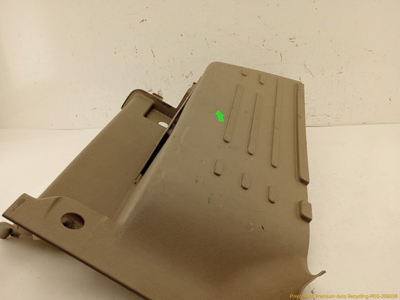Hummer H2 Driver Left Rear Quarter Trim