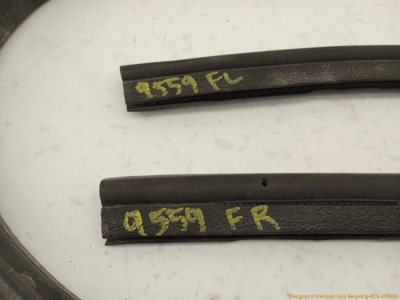 Hummer H2 Set Of Under Hood Seal Weatherstrips
