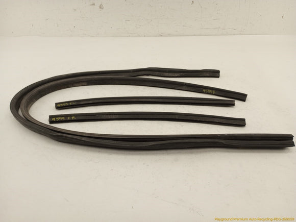 Hummer H2 Set Of Under Hood Seal Weatherstrips