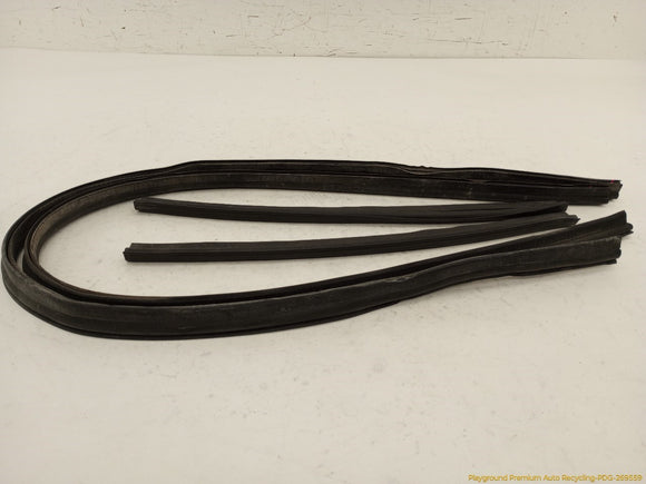 Hummer H2 Set Of Under Hood Seal Weatherstrips