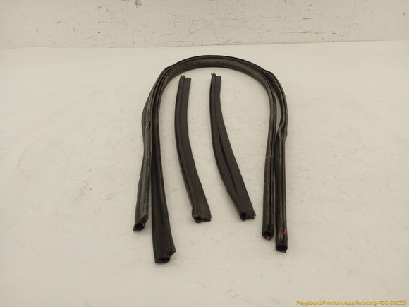 Hummer H2 Set Of Under Hood Seal Weatherstrips