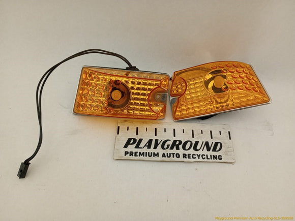 Hummer H2 Pair Of Front Upper Roof Clearance Lamps