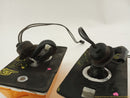 Hummer H2 Pair Of Front Upper Roof Clearance Lamps-11