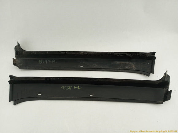 Hummer H2 Pair Of Exterior A Pillar Trim