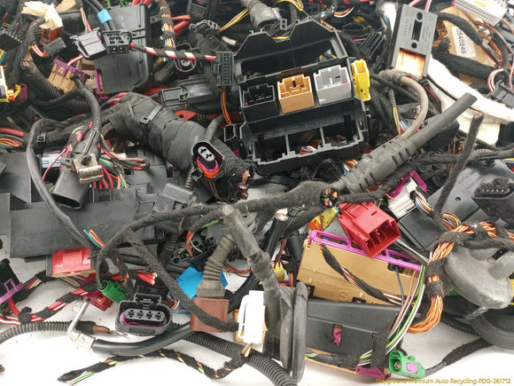Audi S5 Vehicle Wiring Pigtails