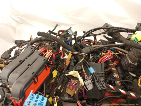 Audi S5 Vehicle Wiring Pigtails