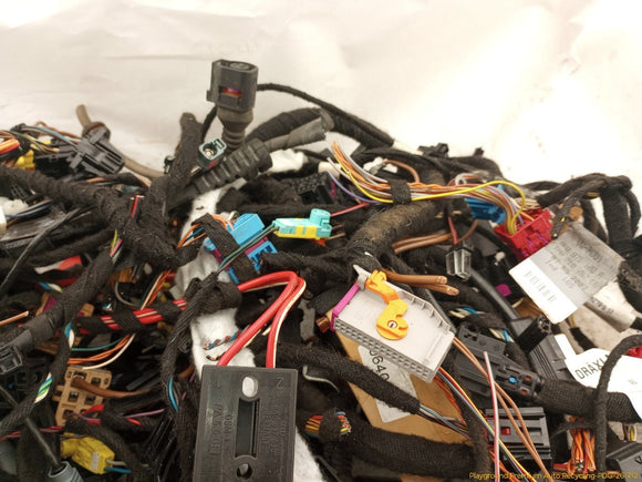 Audi S5 Vehicle Wiring Pigtails